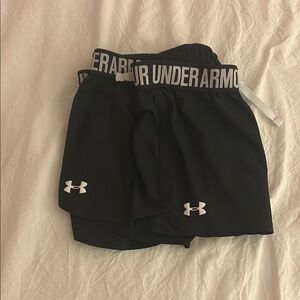 Under Armour Black Training Shorts